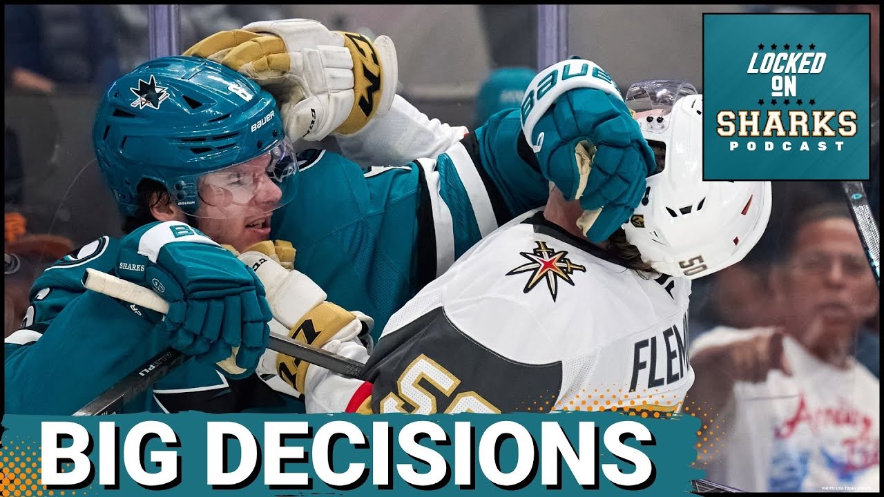 San Jose Sharks Continue Roster Cuts | Thompson and Afanasyev To IR To Start The Season?