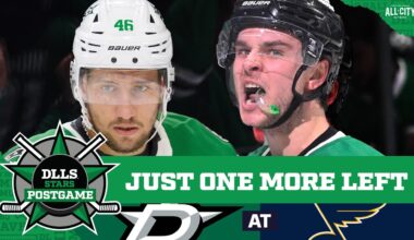 Seguin’s 3-Point Night Leads Stars To 5-3 Win In St. Louis | DLLS STARS POSTGAME