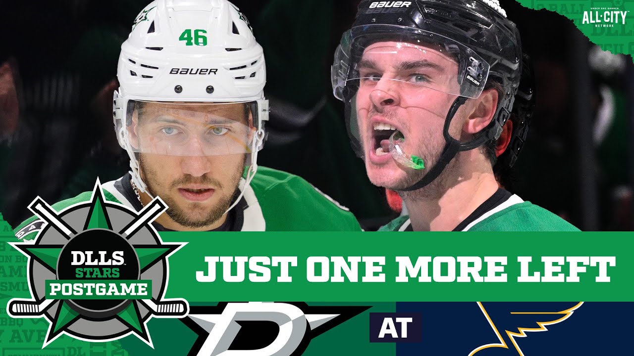 Seguin’s 3-Point Night Leads Stars To 5-3 Win In St. Louis | DLLS STARS POSTGAME