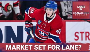 Canadiens Make Final Cuts: Kapanen, Veleno Make Habs | Hutson Contract Comps