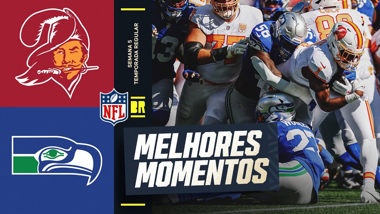 SEMANA 5 | Tampa Bay Buccaneers vs Seattle Seahawks | Melhores Momentos | NFL 2025