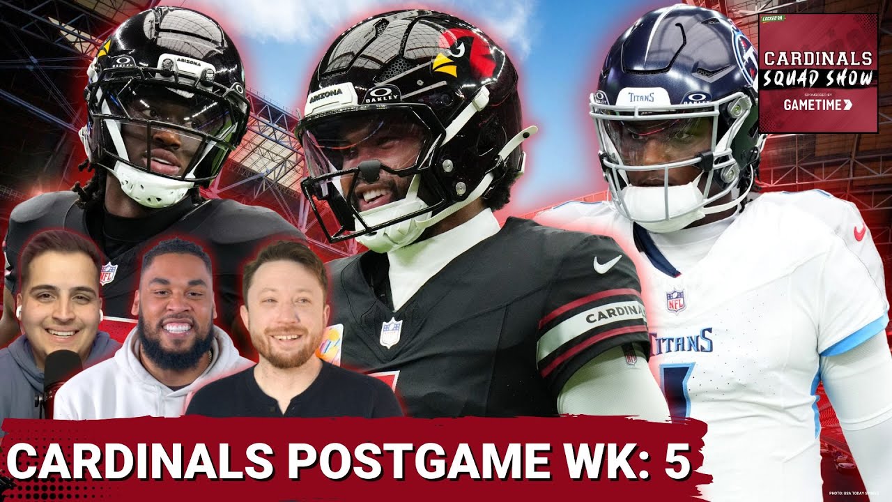 CARDINALS SQUAD SHOW: The Arizona Cardinals Lose In EMBARRASSING Fashion To The Tennessee Titans..