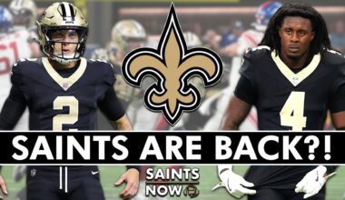 The New Orleans Saints BACK After BEATING The Giants?!