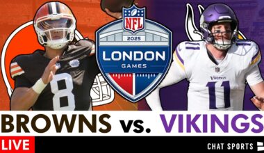 Browns vs. Vikings Live Streaming Scoreboard, Free Play-By-Play, Highlights | NFL Network