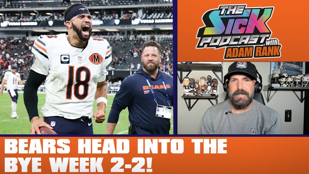 Bears Head Into The Bye Week 2-2! - Take It To The Rank #156