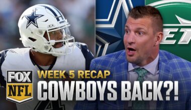 Dak Prescott playing 'as good as I've ever seen him play' after Cowboys BULLY Jets
