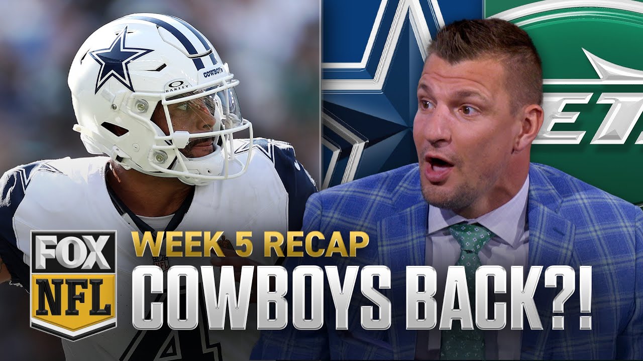 Dak Prescott playing 'as good as I've ever seen him play' after Cowboys BULLY Jets