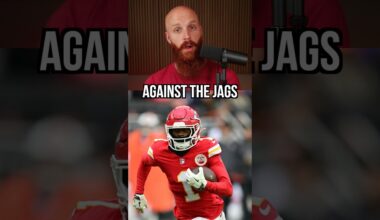 Xavier Worthy is now QUESTIONABLE vs Jaguars with new injury