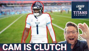 CAM WARD IS CLUTCH!! TENNESSEE TITANS COMEBACK ON THE ARIZONA CARDINALS & WIN 22-21