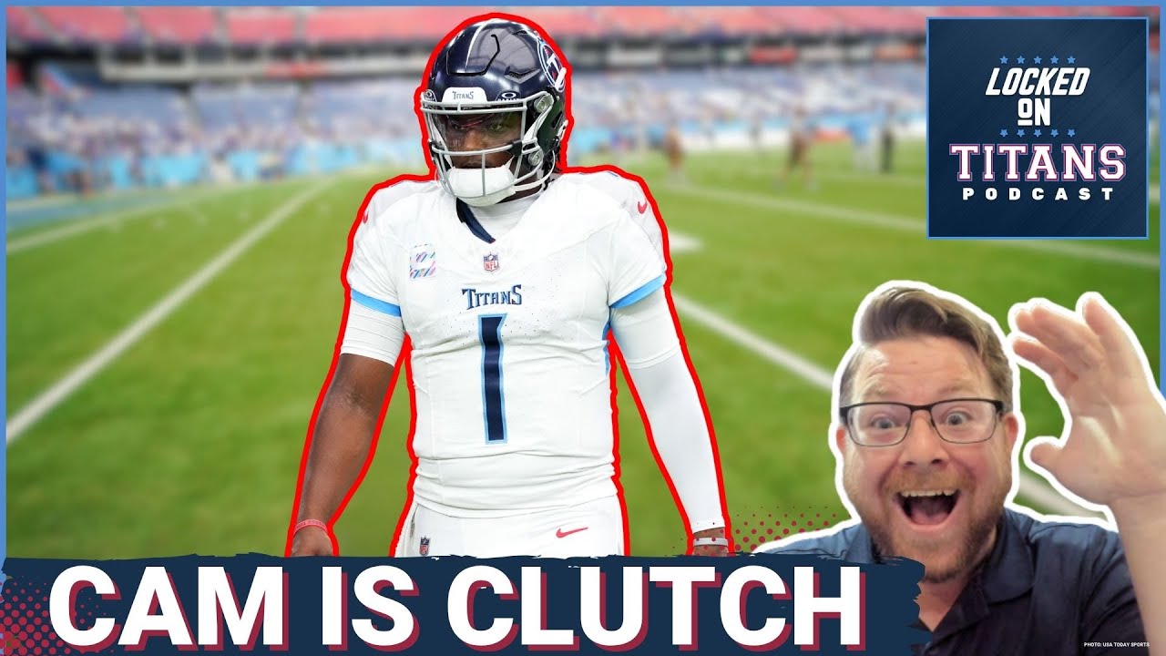 CAM WARD IS CLUTCH!! TENNESSEE TITANS COMEBACK ON THE ARIZONA CARDINALS & WIN 22-21
