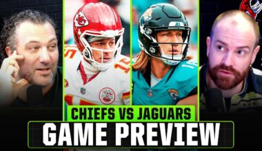 Chiefs vs Jaguars FULL Monday Night Football Preview