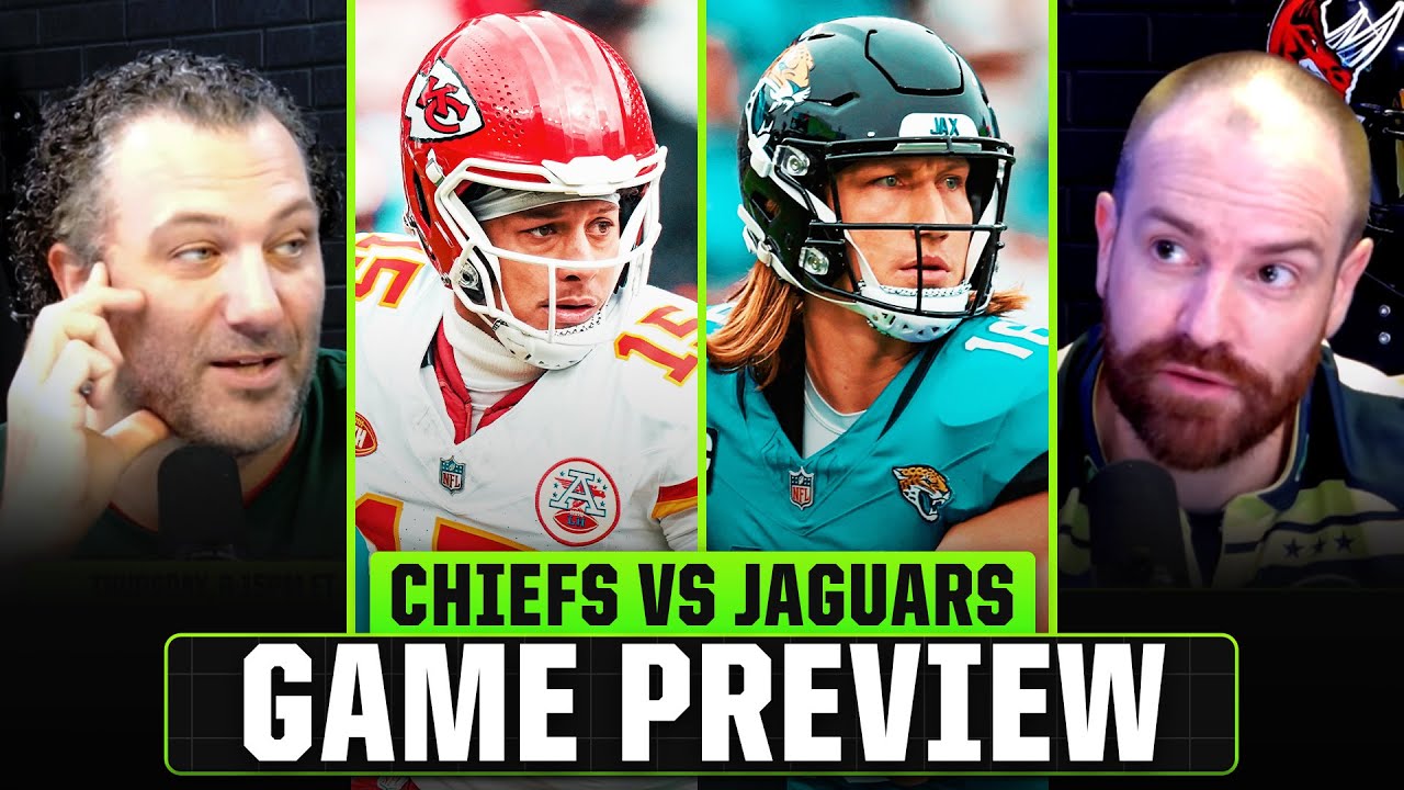 Chiefs vs Jaguars FULL Monday Night Football Preview
