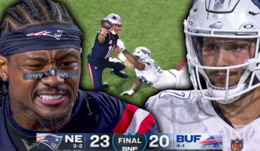 TO BE THE MAN YOU HAVE TO BEAT THE MAN: New England Patriots vs Buffalo Bills Week 5
