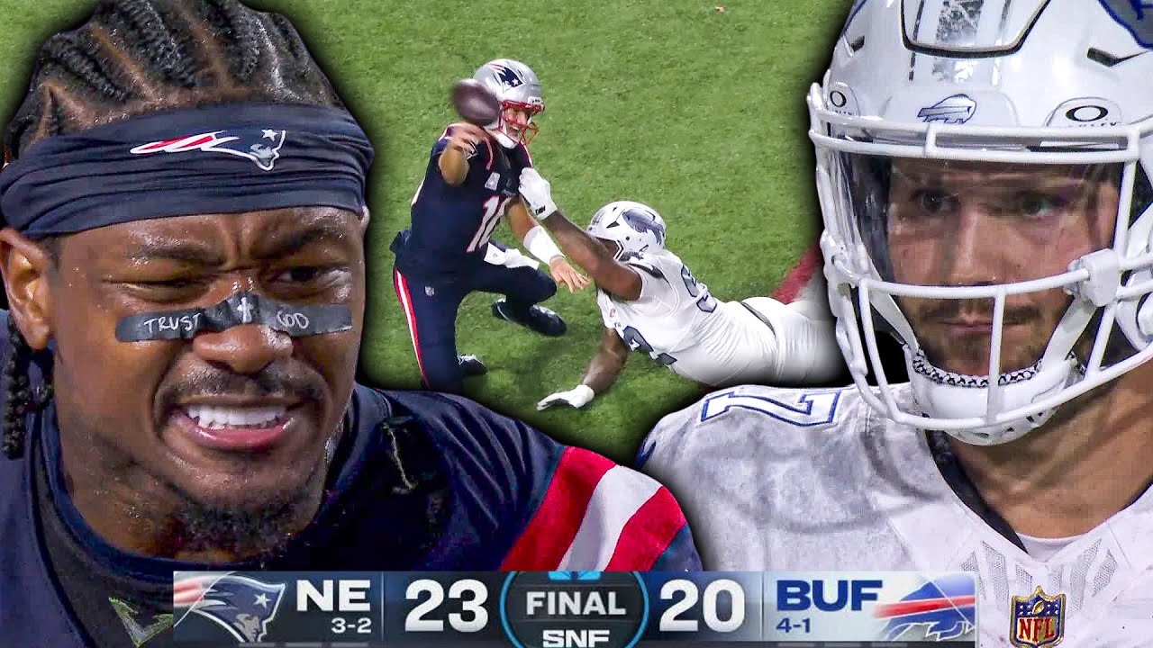 TO BE THE MAN YOU HAVE TO BEAT THE MAN: New England Patriots vs Buffalo Bills Week 5