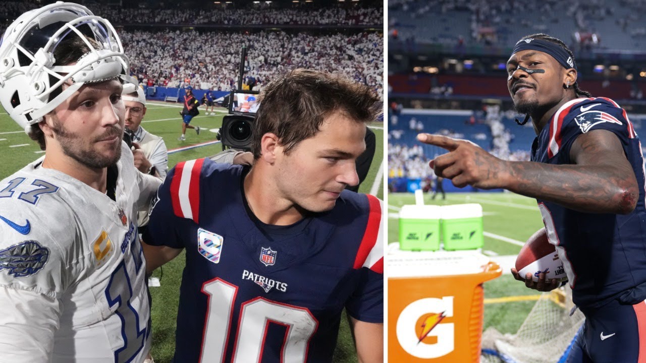 Stefon Diggs goes off, Josh Allen: Bills' offense was 'piss poor' + biggest concerns after upset