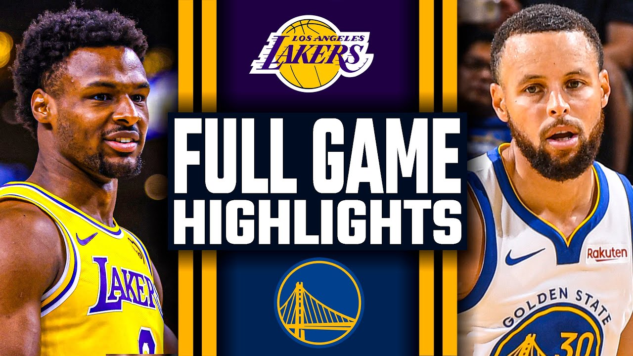 Los Angeles Lakers vs Golden State Warriors - Full Game Highlights | October 5, 2025 NBA Preseason