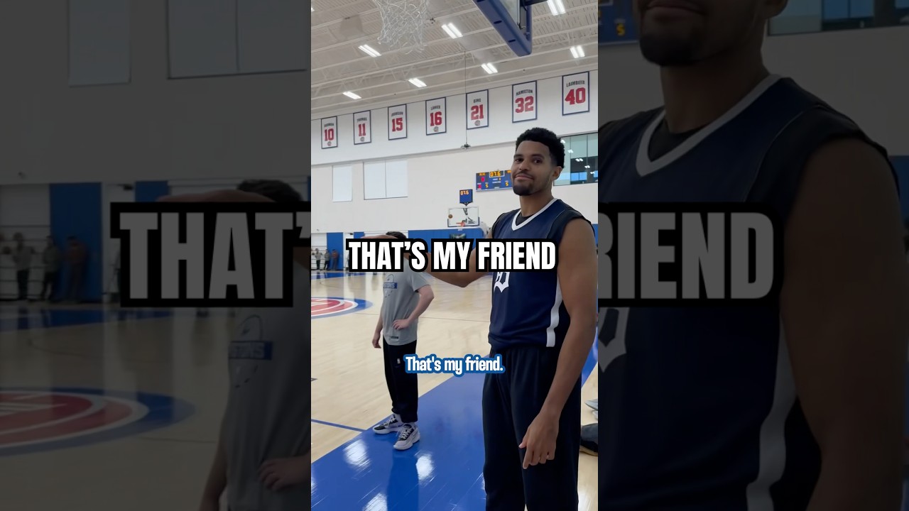 Just a couple of friends #nba #pistons #detroitpistons