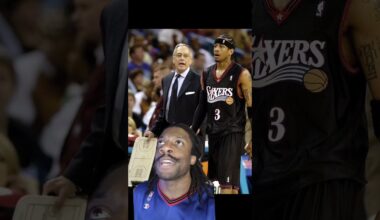 Philadelphia 76ers Fans Should Be Eternally Greatful to Matt Geiger #nba #sixers #alleniverson