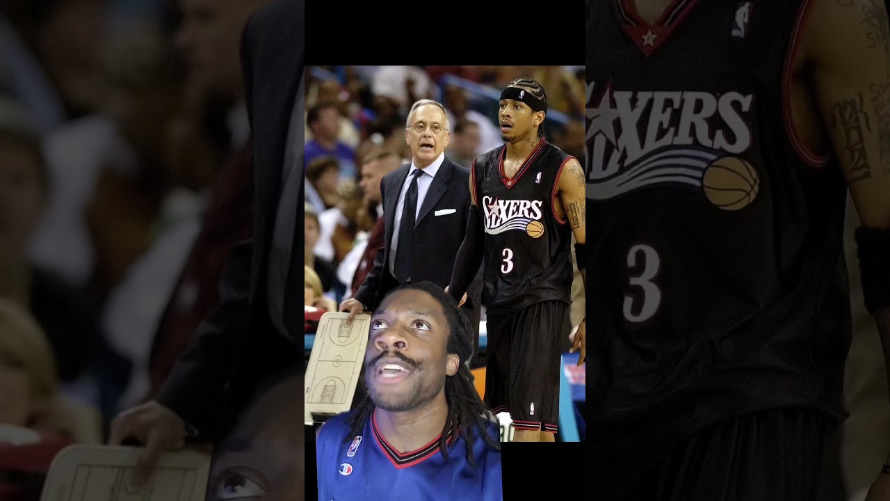 Philadelphia 76ers Fans Should Be Eternally Greatful to Matt Geiger #nba #sixers #alleniverson