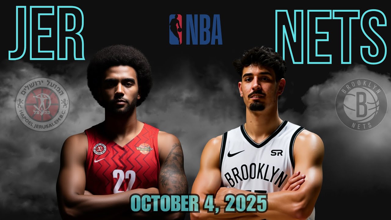 Brooklyn Nets DOMINATE Hapoel Jerusalem with Lightning Fast Offense
