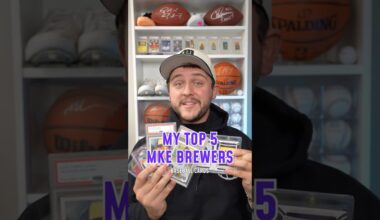 My Top 5 Favorite Milwaukee Brewers Baseball Cards