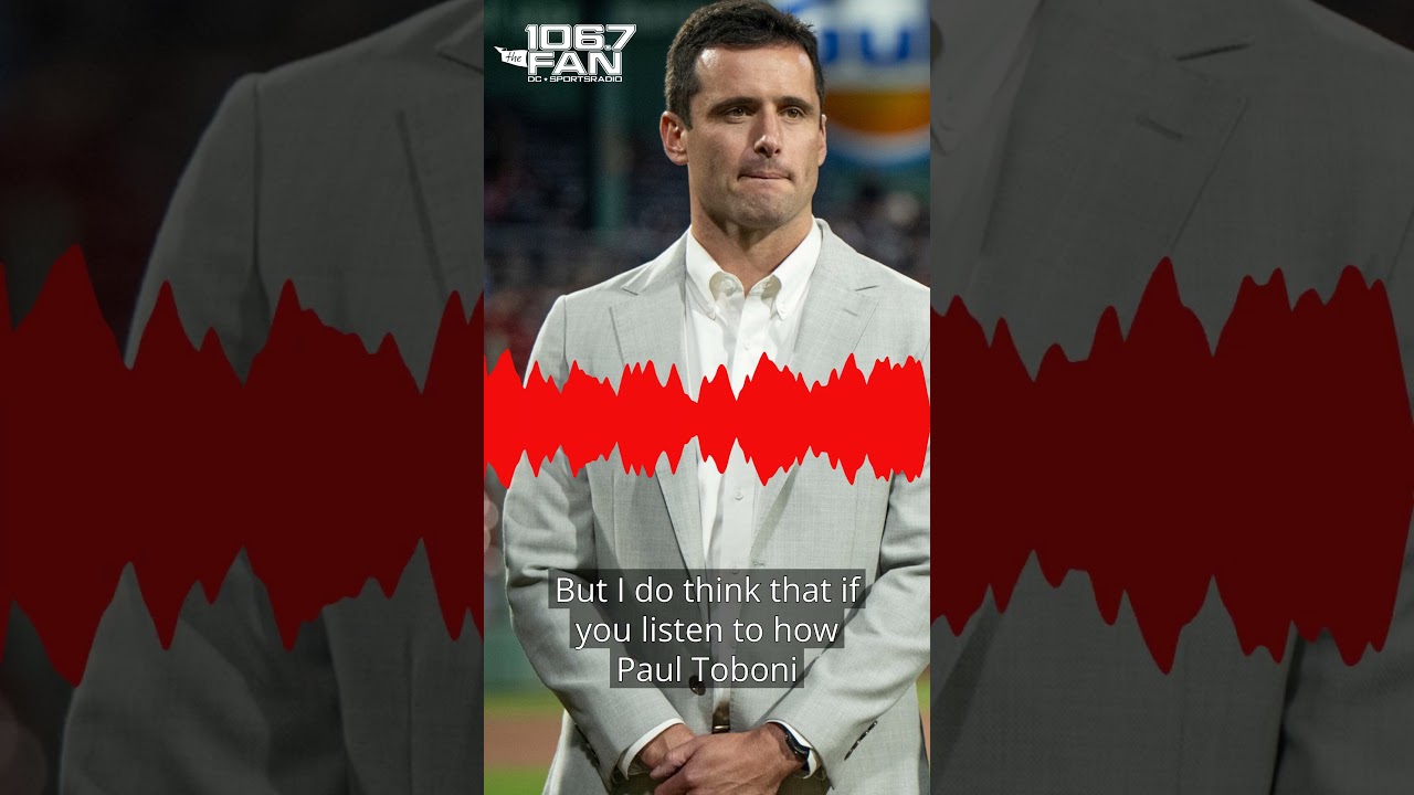 It Feels Like The Washington Nationals Grew Up Today Introducing Paul Toboni As President