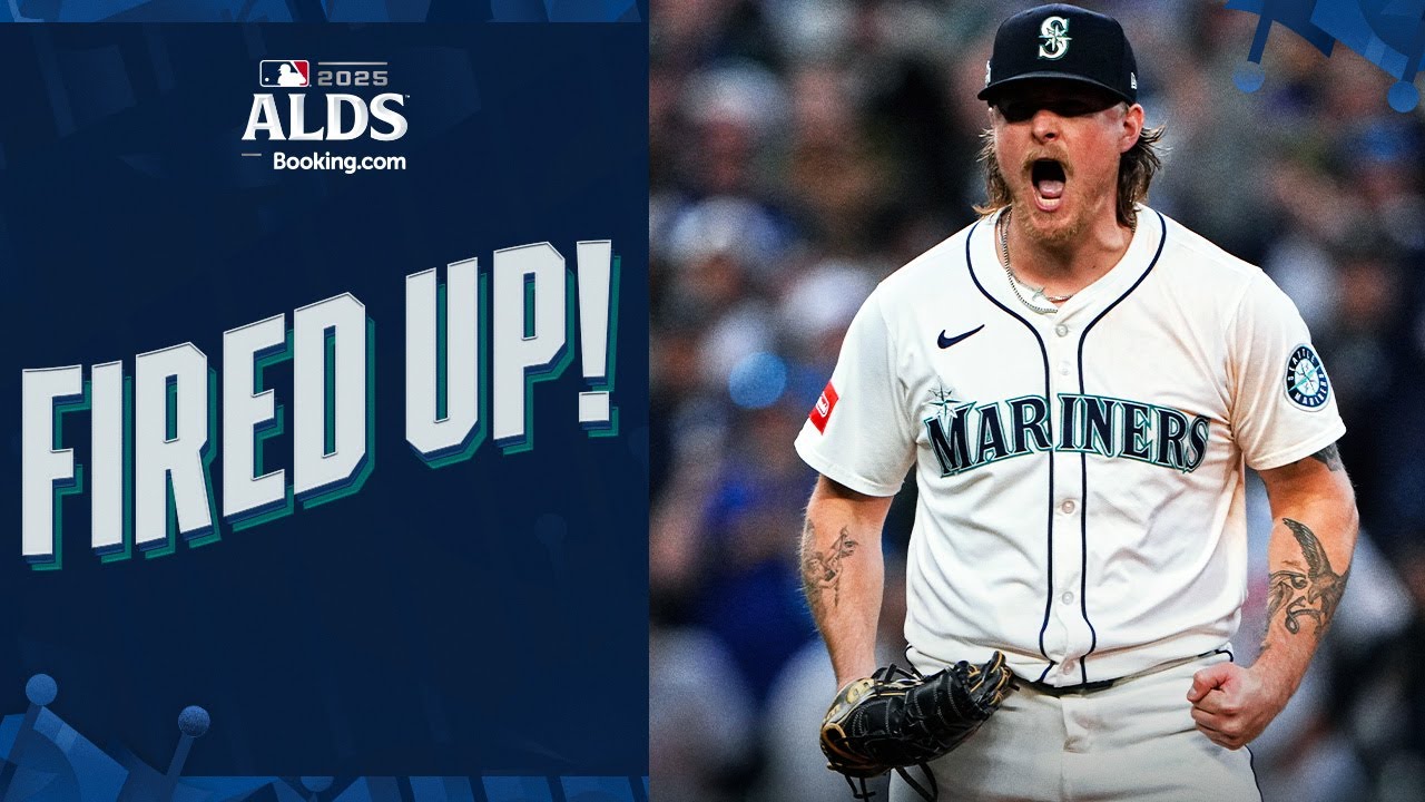 FULL INNING: Mariners get out of a jam vs. the Tigers! (2025 ALDS Game 2)