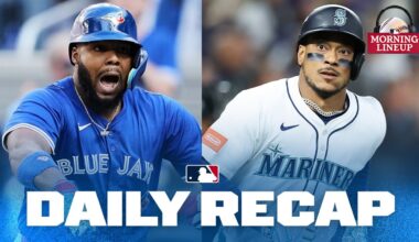 Statement win for the Blue Jays, Mariners even the ALDS! | Morning Lineup (MLB Daily Recap)