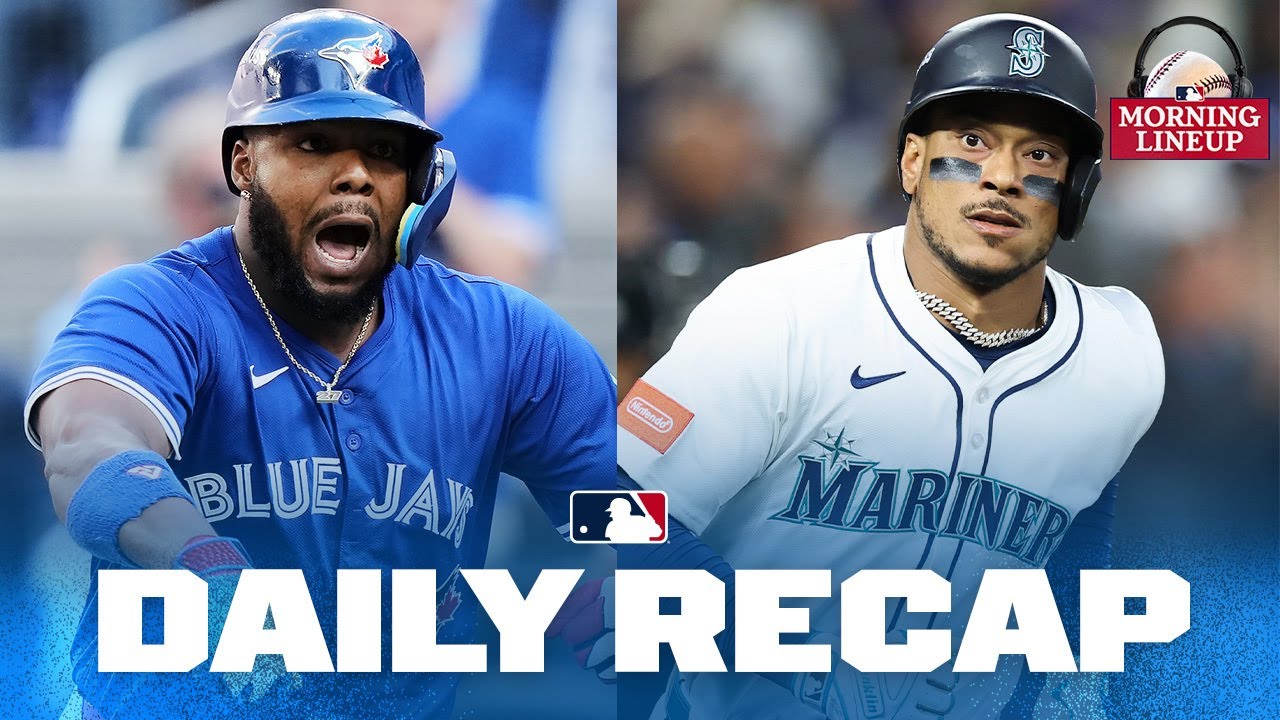 Statement win for the Blue Jays, Mariners even the ALDS! | Morning Lineup (MLB Daily Recap)