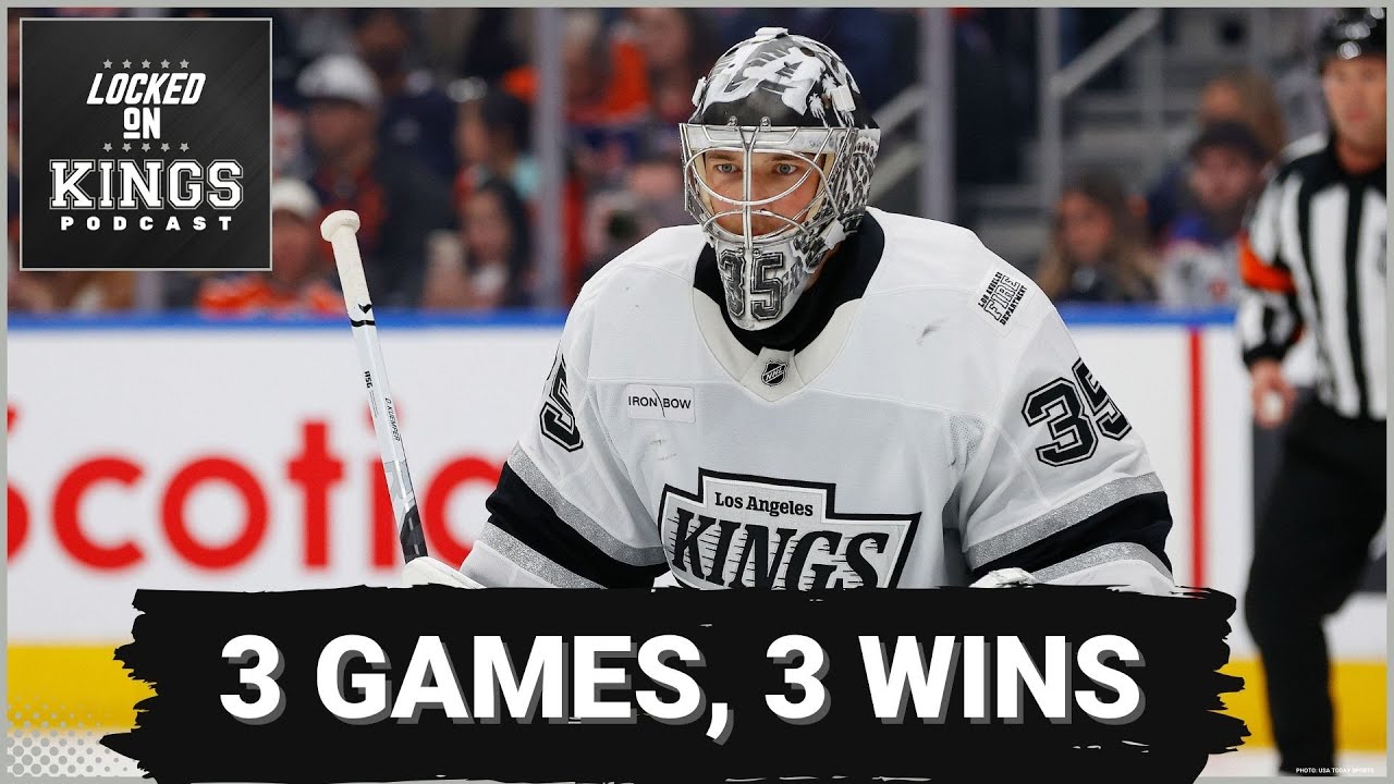 LA Kings now 3-0 this preseason. Malott continues to SURPRISE. Update on Kings power play units