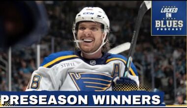 The St. Louis Blues FINALLY Won Their First. Preseason Game of the 2025-2026 Season