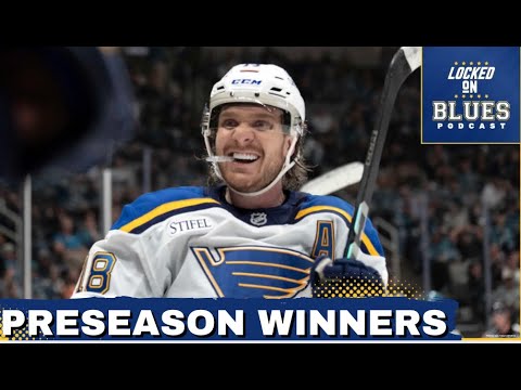 The St. Louis Blues FINALLY Won Their First. Preseason Game of the 2025-2026 Season