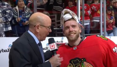 The Blackhawks Have a Goaltending Problem… And It’s Not What You Think