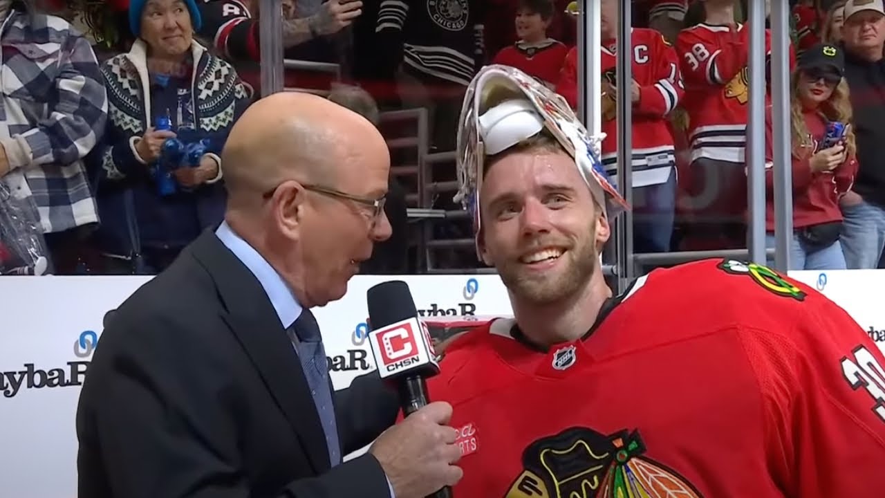 The Blackhawks Have a Goaltending Problem… And It’s Not What You Think