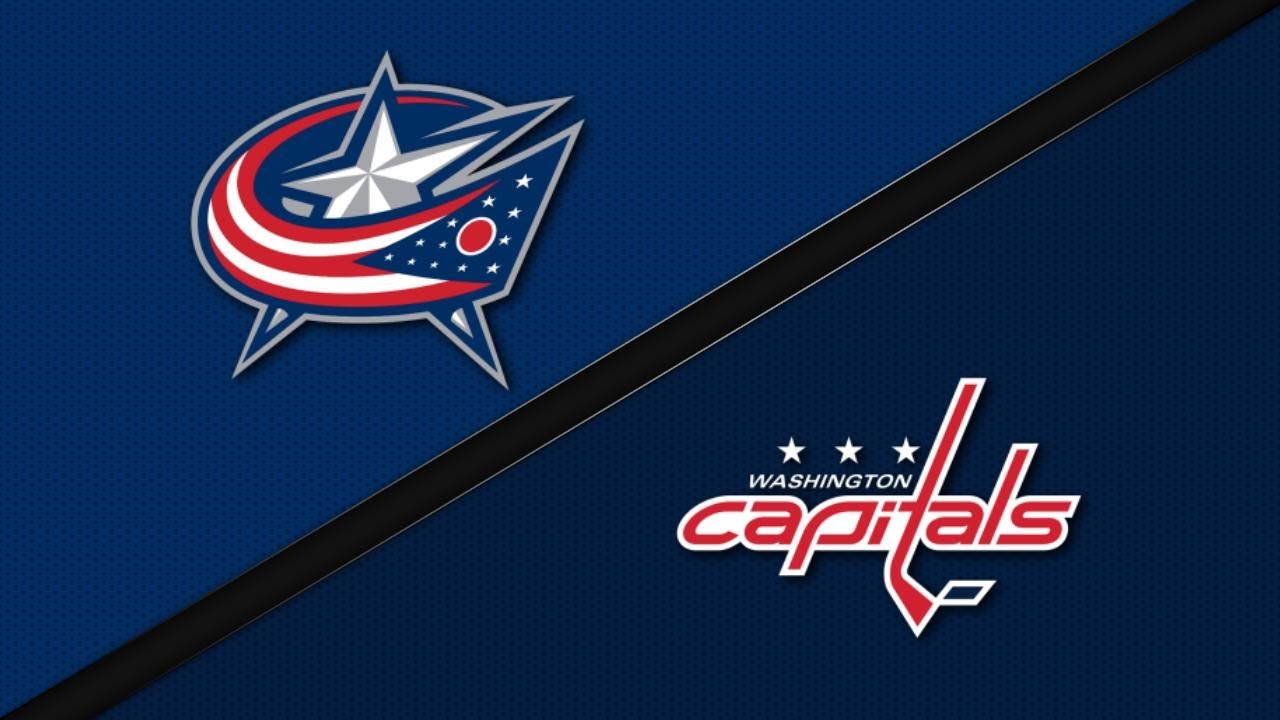 Columbus Blue Jackets vs Washington Capitals - Game Highlights