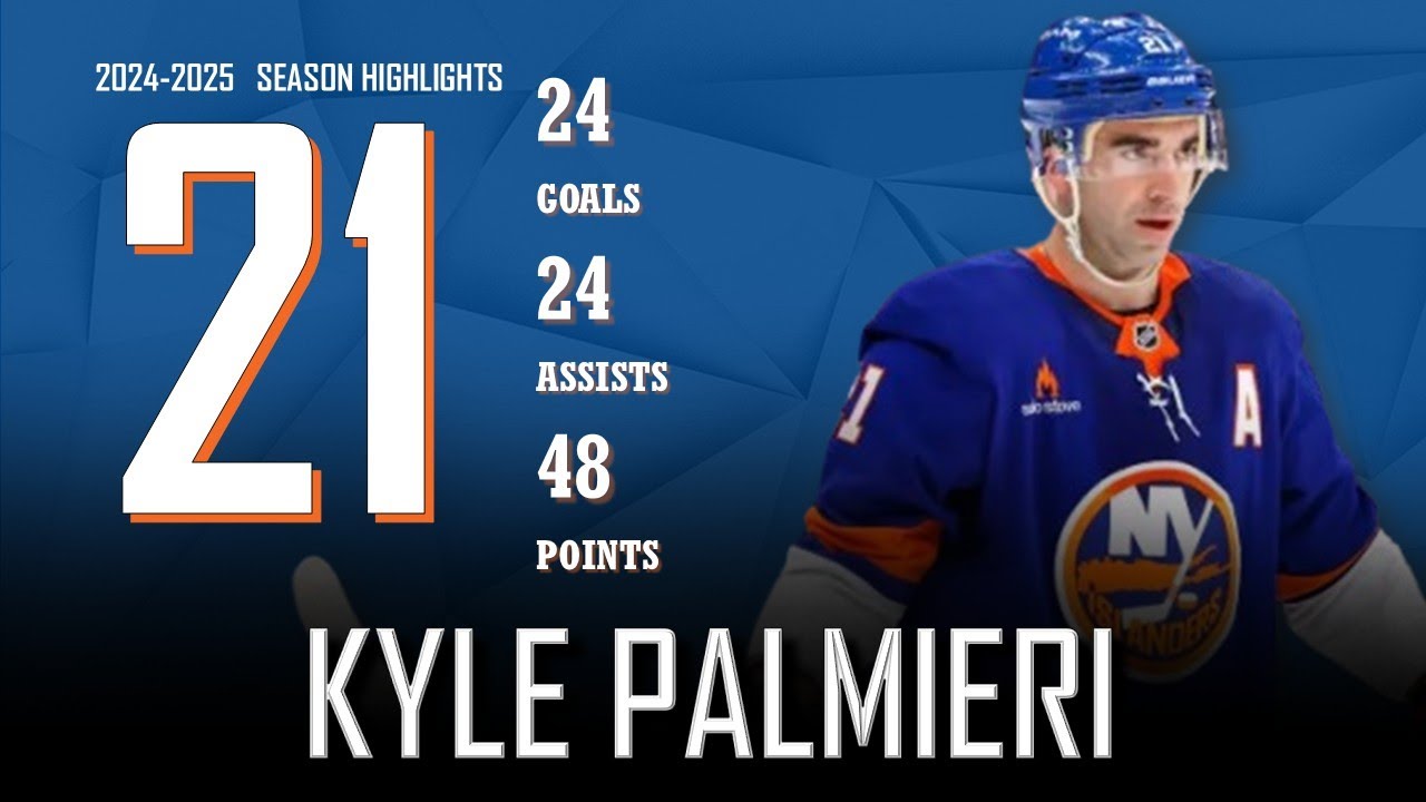Kyle Palmieri || 2024-2025 New York Islanders Highlights