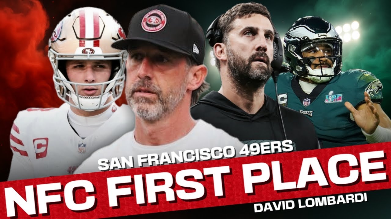 BREAKING: 49ers best record in NFC with Eagles loss