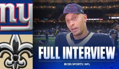Spencer Rattler says the Saints are beginning to find their offensive identity after win vs Giants