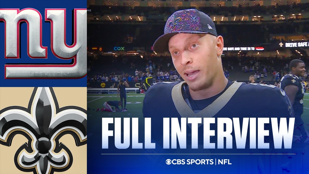 Spencer Rattler says the Saints are beginning to find their offensive identity after win vs Giants