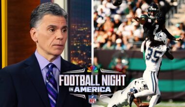 NFL Week 5 updates: Strange Skycam incidents; Vikings' have QB questions | FNIA | NFL on NBC