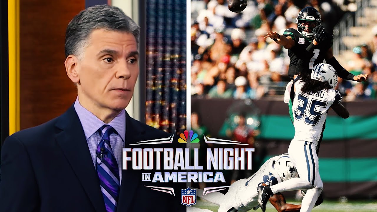 NFL Week 5 updates: Strange Skycam incidents; Vikings' have QB questions | FNIA | NFL on NBC