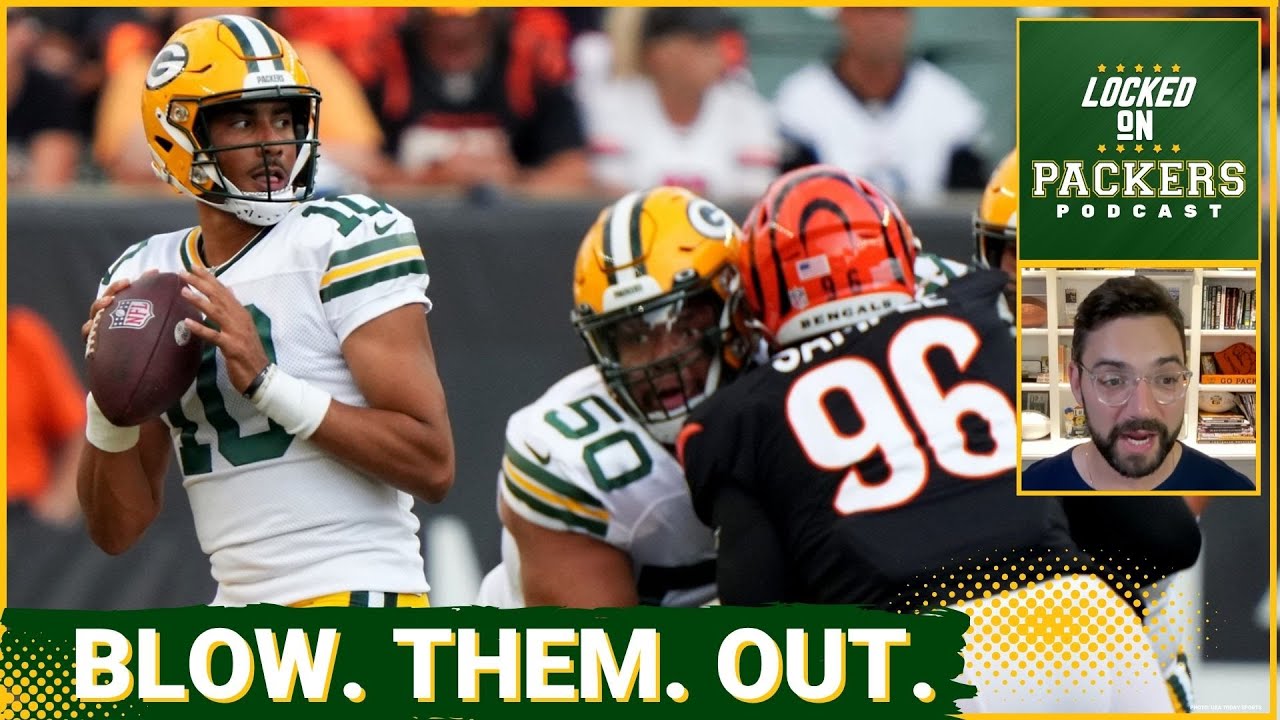 The Green Bay Packers need to blow out the Cincinnati Bengals in Week 6, or questions will start