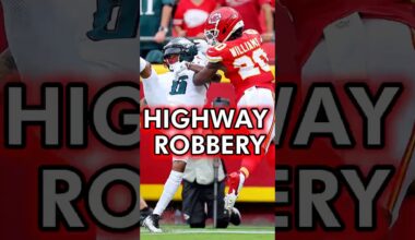 The Chiefs Committed Highway Robbery With This Draft Steal! #nfl #chiefs #shorts