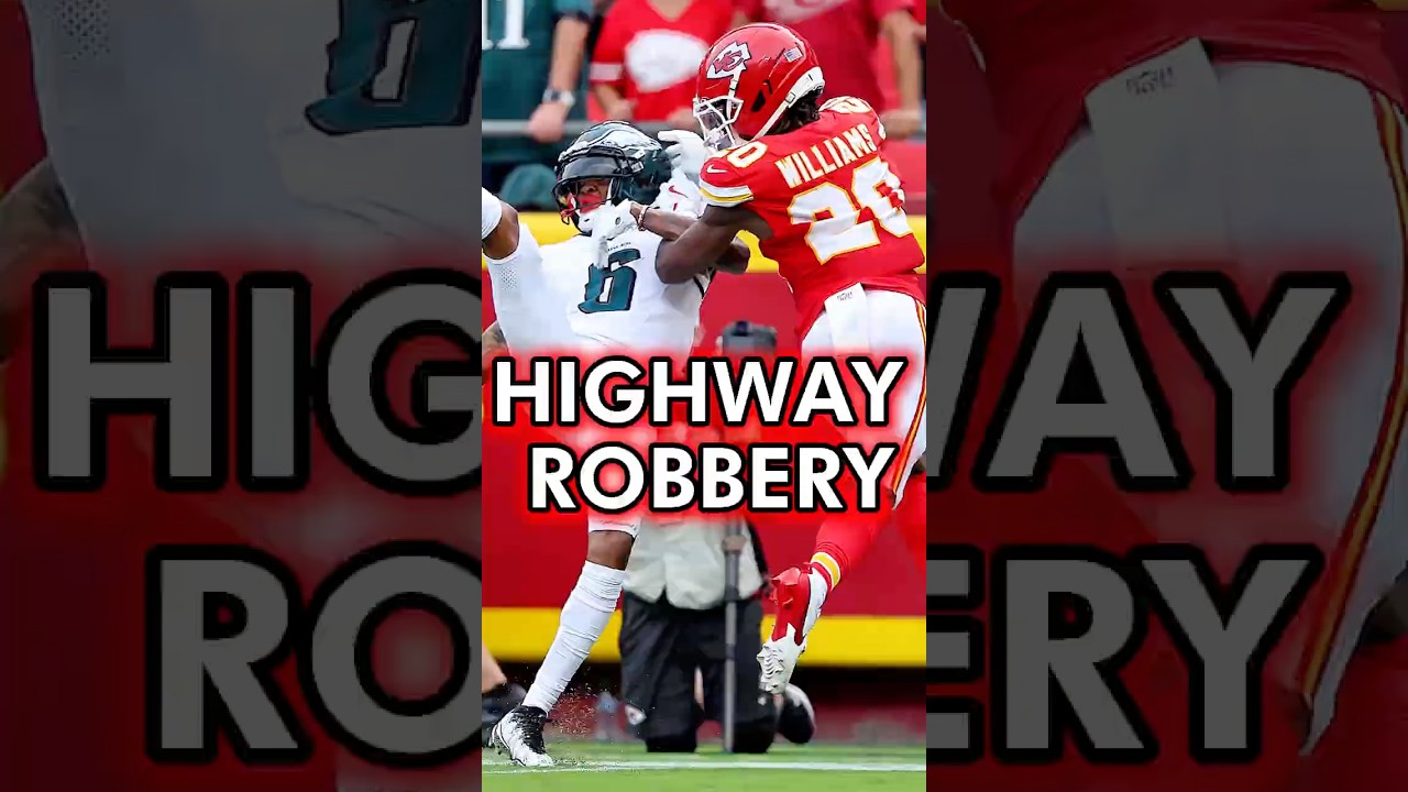 The Chiefs Committed Highway Robbery With This Draft Steal! #nfl #chiefs #shorts