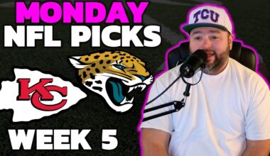Chiefs vs Jaguars Picks - NFL Week 5 Monday Night Football with Kyle Kirms