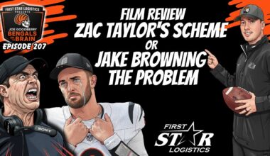Goodberry Bengals Film Breakdown: Is Zac Taylor's Scheme or Jake Browning the Problem?