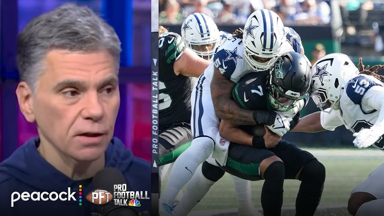 New York Jets' decision on Justin Fields proving to be a 'bad one' | Pro Football Talk | NFL on NBC