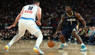 History in Melbourne as NBAxNBL Series begins - New Orleans Pelicans vs Melbourne United Game Recap