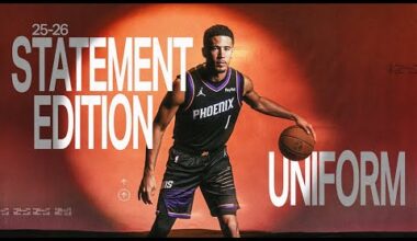 Introducing the Phoenix Suns 2025-26 Statement Edition Uniform ☄️