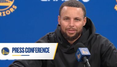 Stephen Curry Recaps Warriors Preseason Win Over Lakers | Oct. 5, 2025